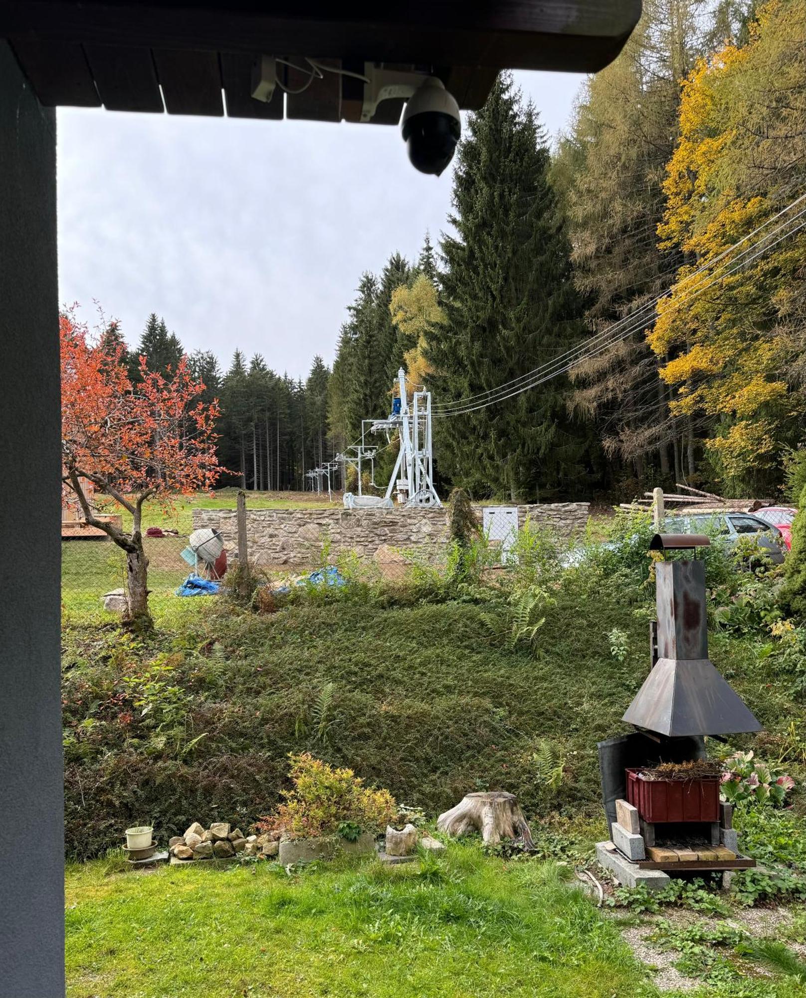 Studio U Vachtu Kubova Huť Exterior foto