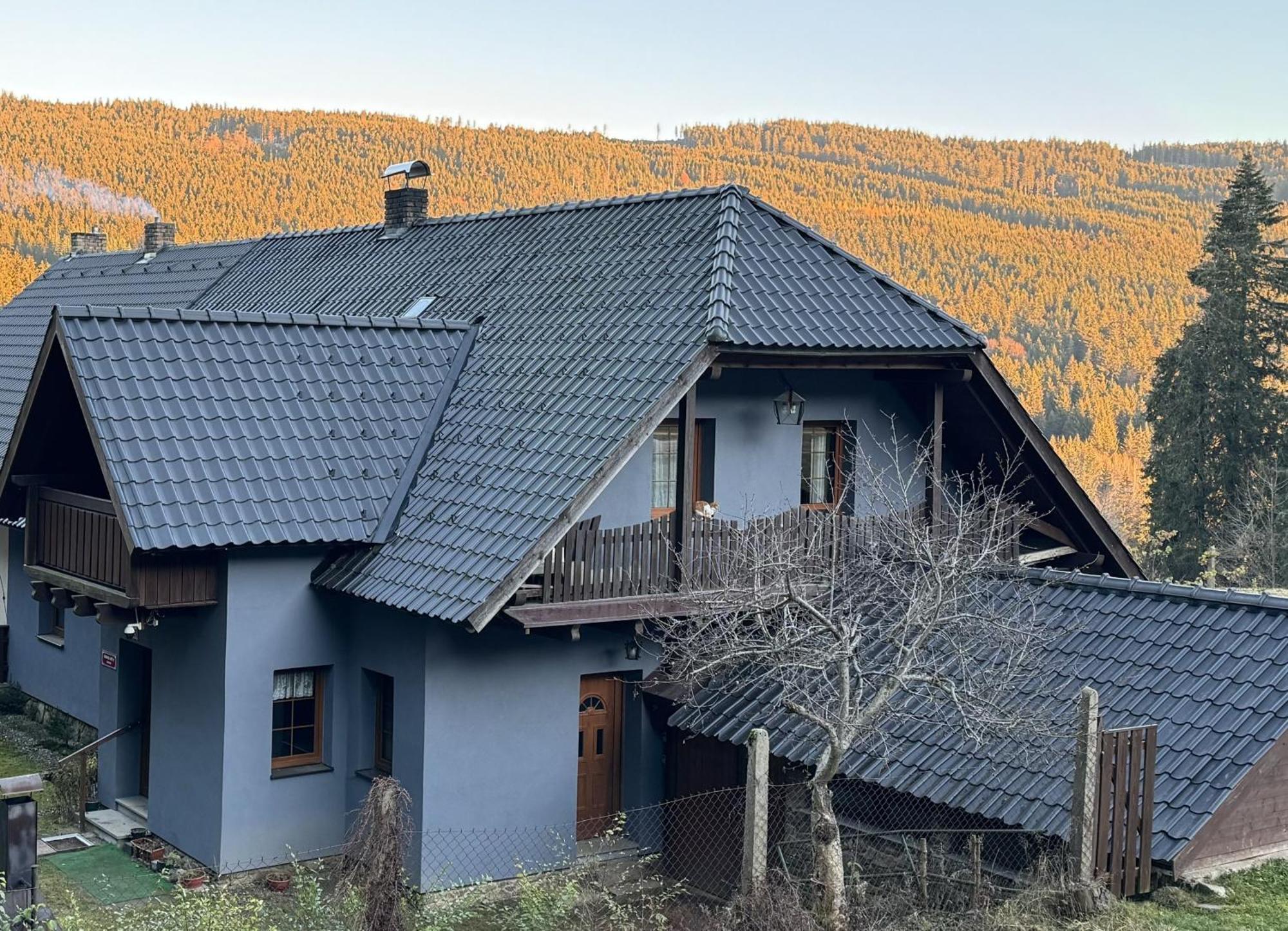 Studio U Vachtu Kubova Huť Exterior foto